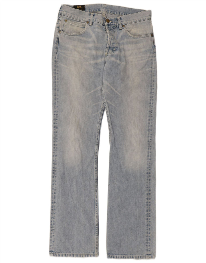Lee Jean Bootcut Homme W32 L33 Bleu