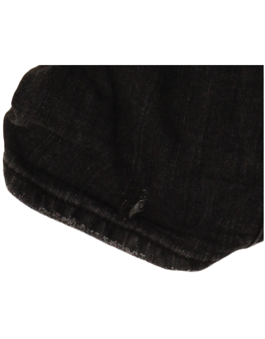 Lee Jean slim Luke en détresse pour hommes W34 L32 coton noir