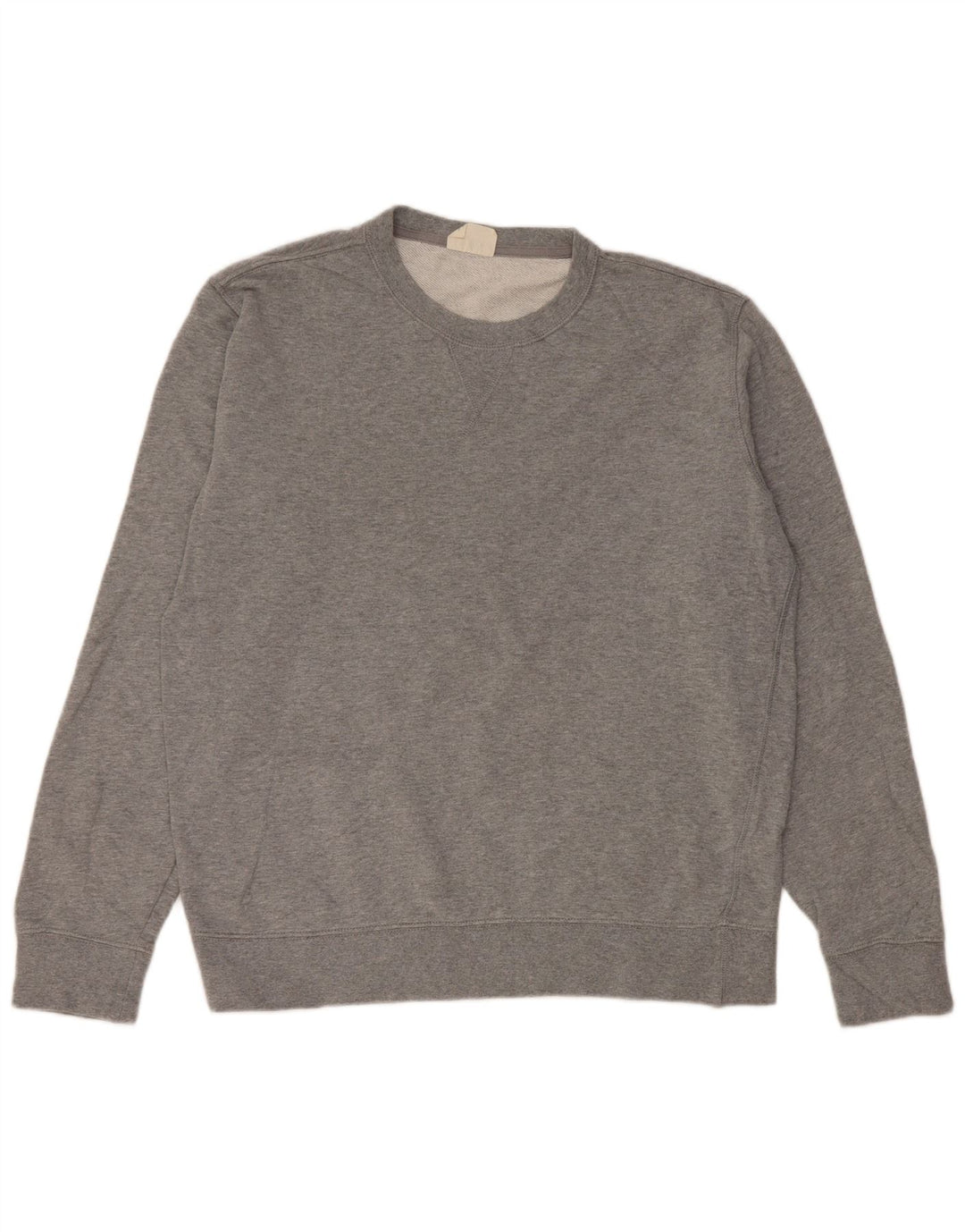 Marks & Spencer Sweat-shirt pour homme en coton gris Taille L