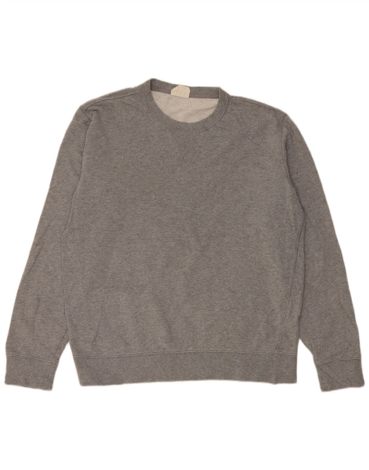 Marks & Spencer Sweat-shirt pour homme en coton gris Taille L