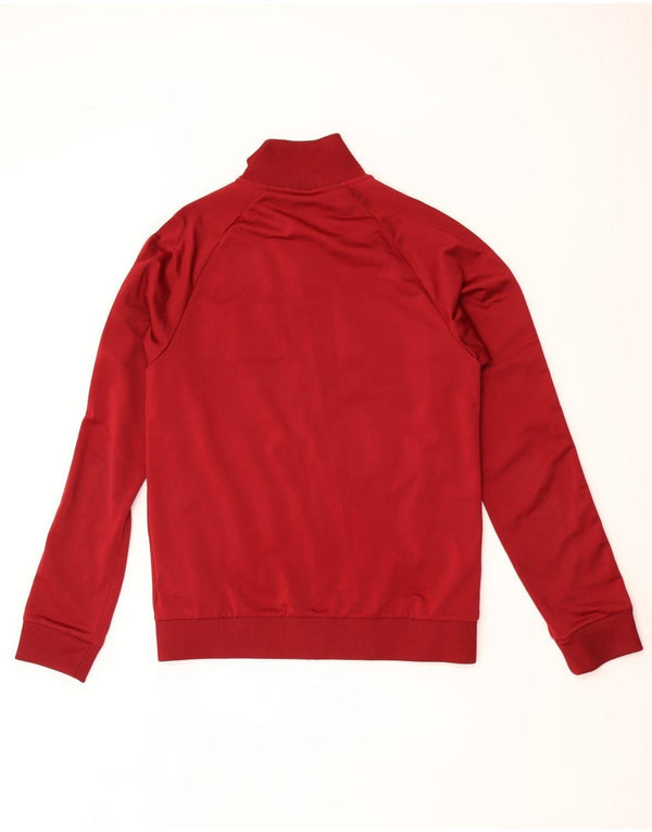 Adidas Veste de survêtement pour homme Petit Polyester Bordeaux