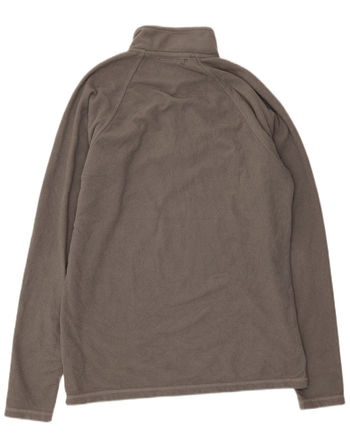 Rohan Pull polaire à col boutonné pour homme Petit gris Polyester