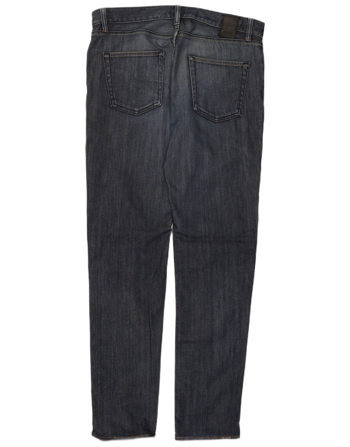 Hugo Boss Jean Slim W35 L34 Bleu Coton Homme