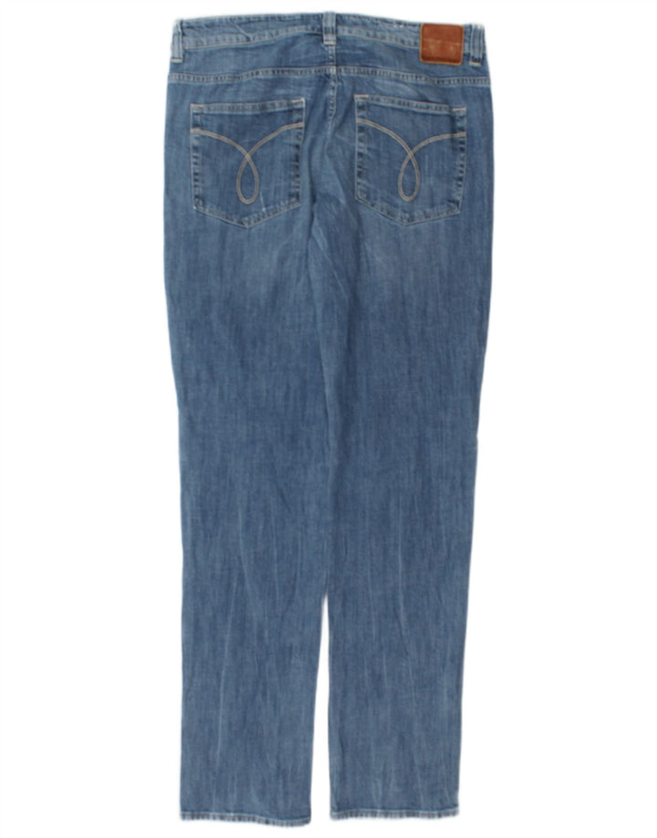 Calvin Klein Jean Slim Homme W34 L34 Bleu