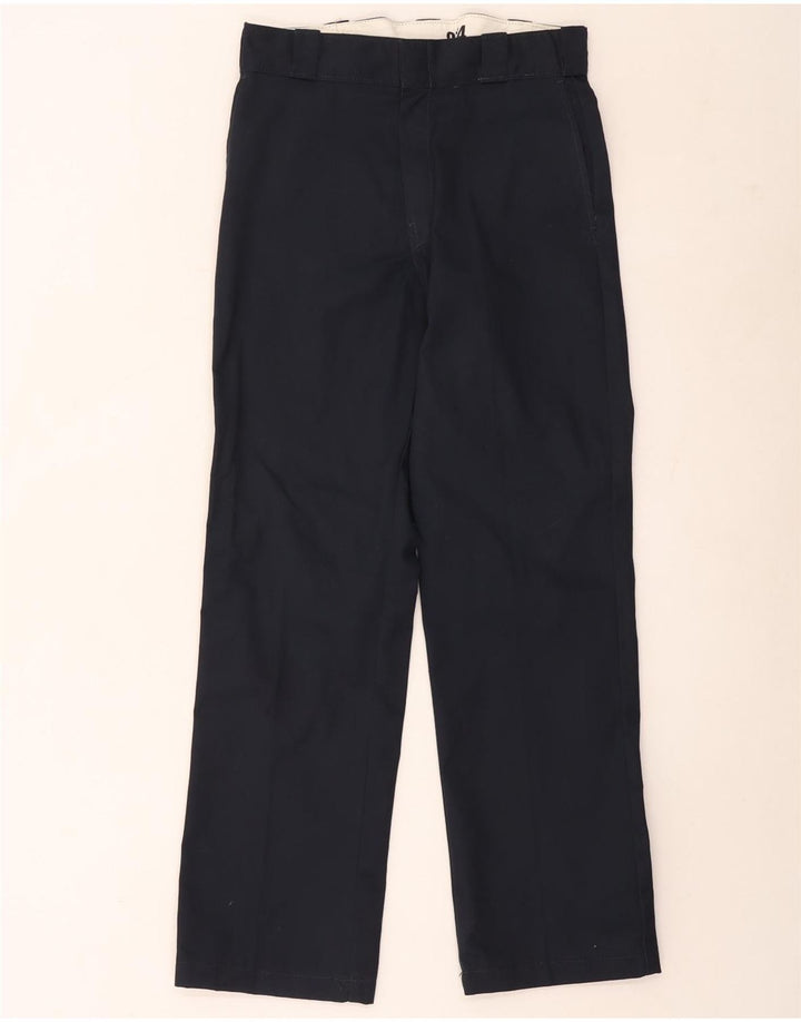Dickies Pantalon Chino Droit Homme W31 L32 Bleu Marine Polyester