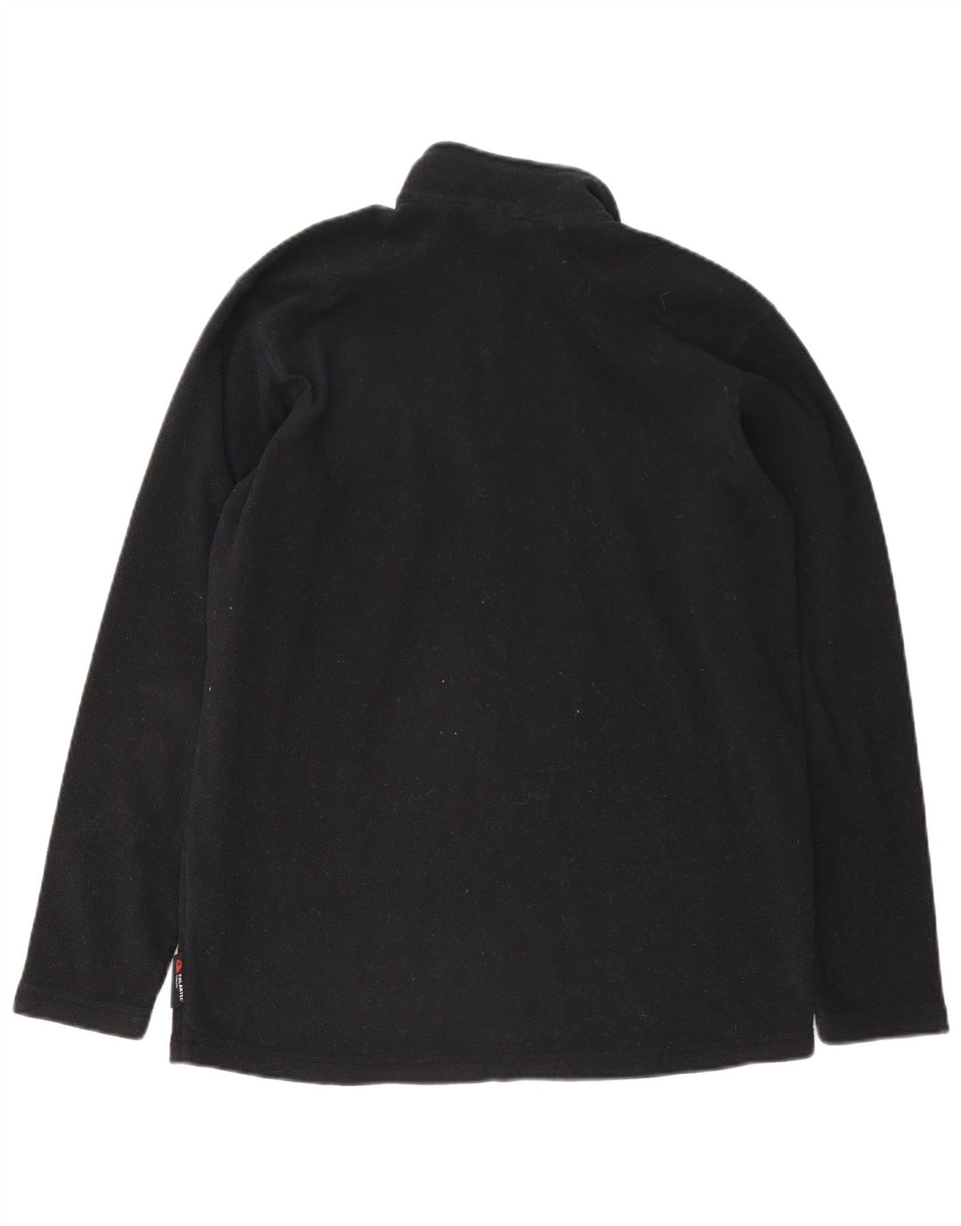 HELLY HANSEN Pull Polaire Col Zippé Homme Noir Moyen Polyester