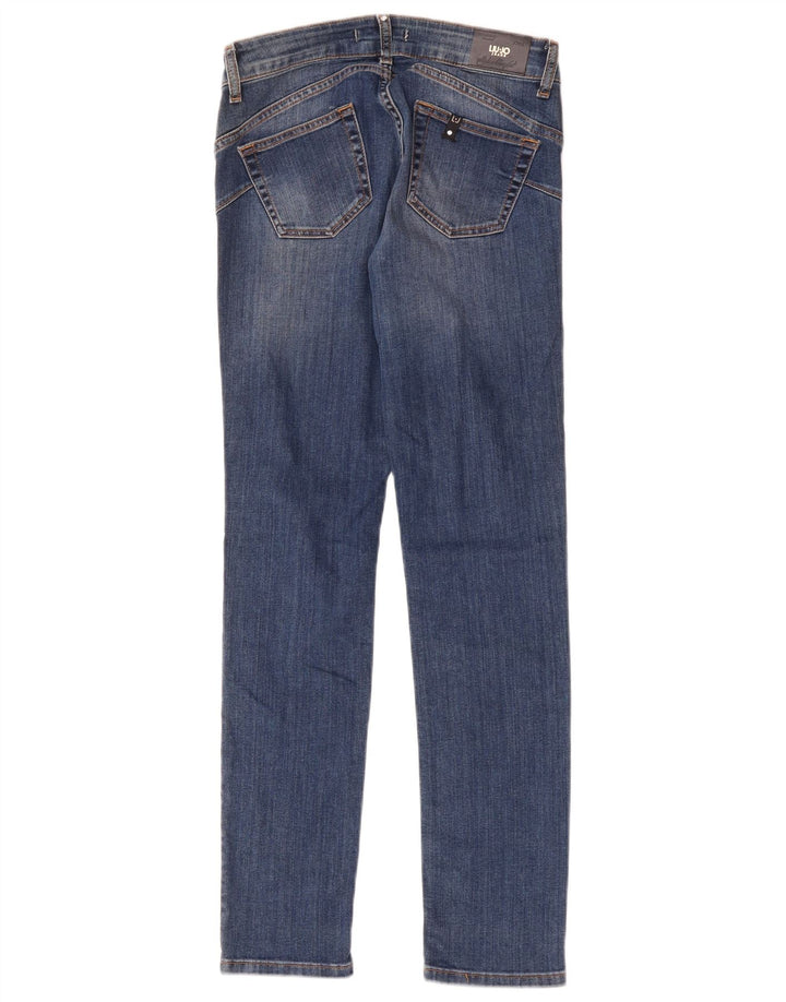 Liu Jo Jean Slim Femme W30 L30 Bleu