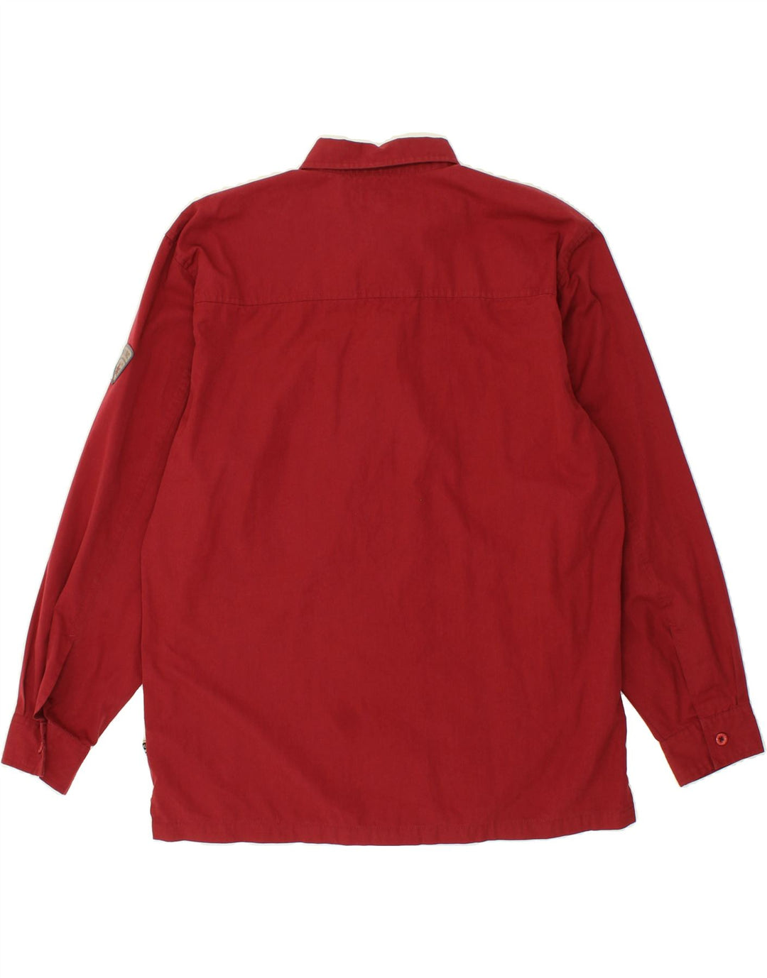 VINTAGE Chemise Homme XL Coton Rouge