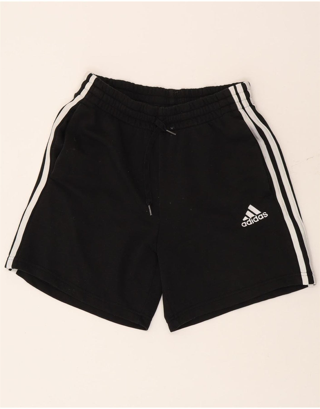 Adidas Short de sport pour homme Petit coton noir