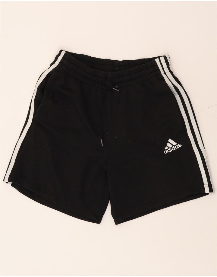 Adidas Short de sport pour homme Petit coton noir