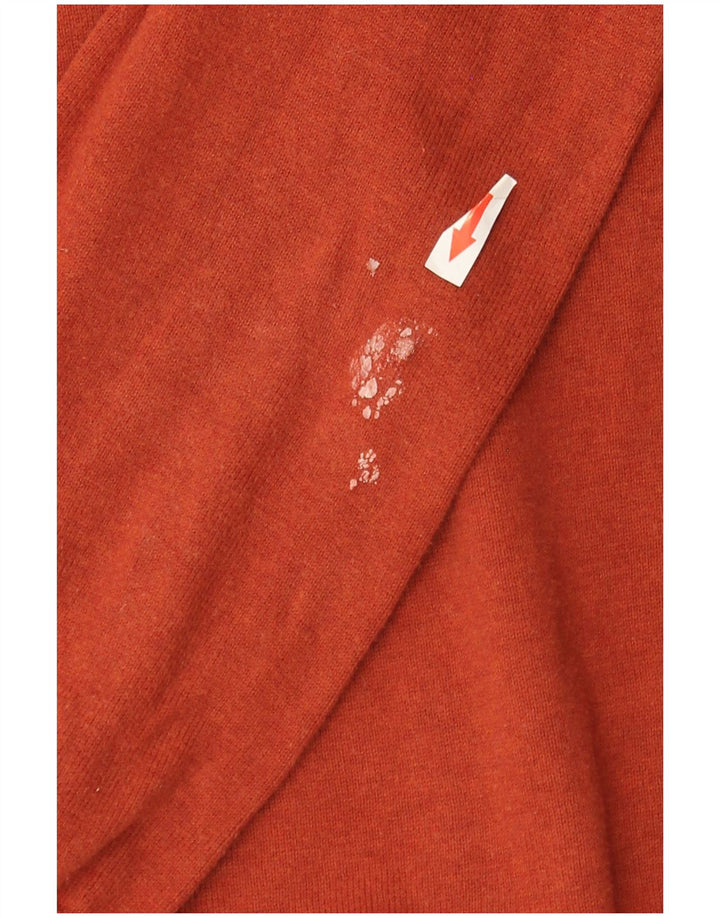 Marks & Spencer Pull Col Bateau Homme Marron Moyen Coton