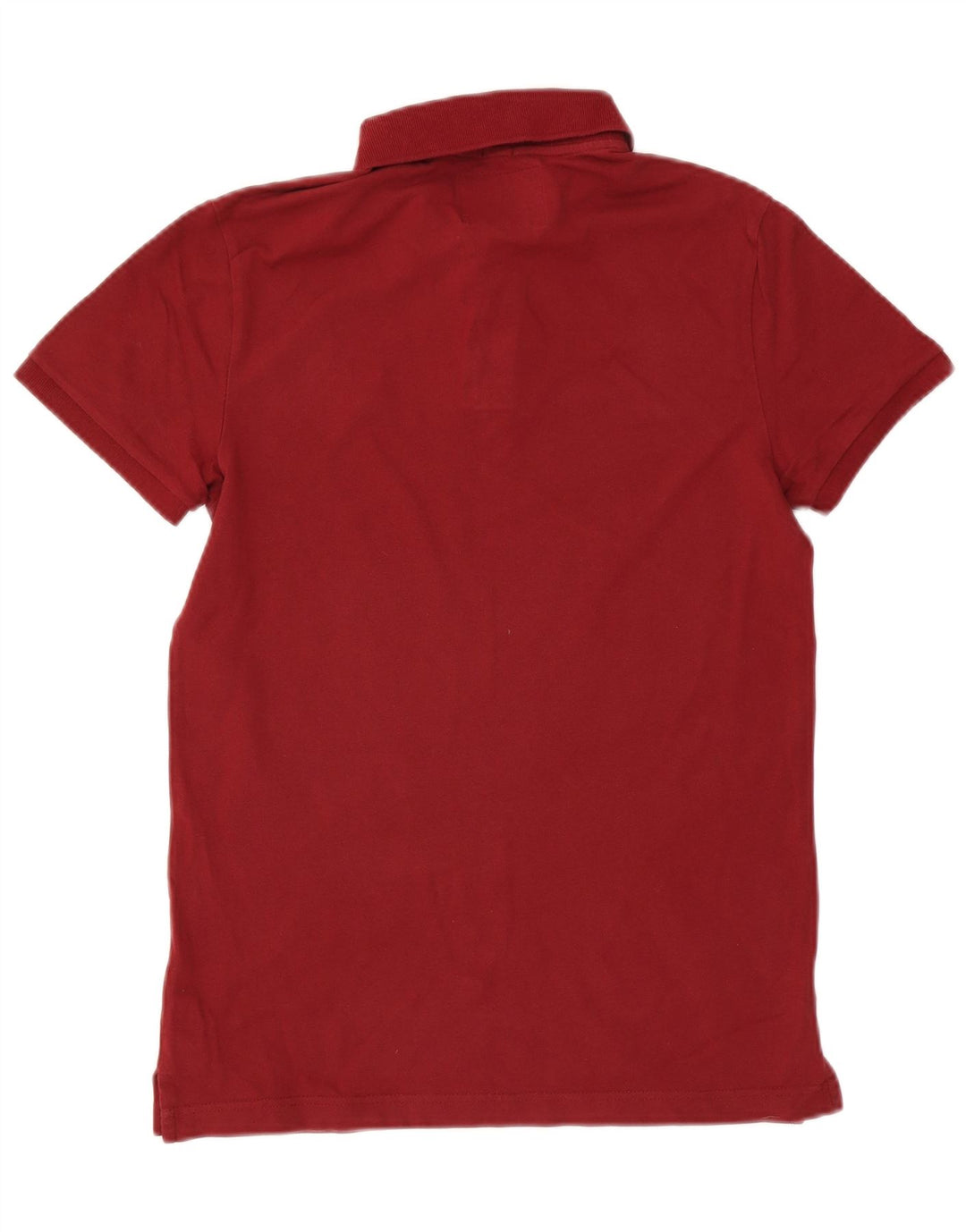 Hollister Polo Homme Petit Bordeaux
