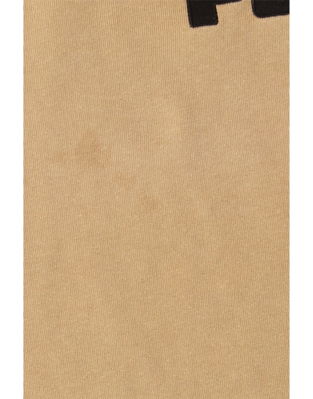 PUMA Sweat-shirt graphique pour hommes, grand, beige, colour block