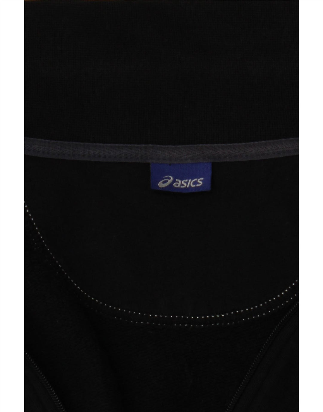 ASICS Veste de survêtement pour homme Taille L Noir