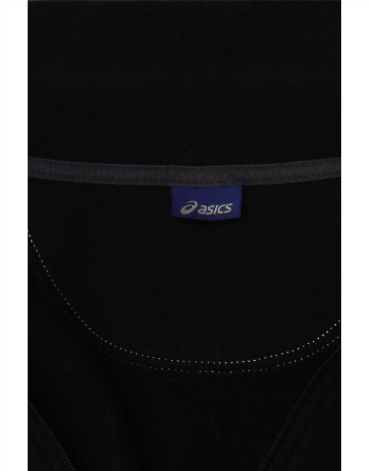 ASICS Veste de survêtement pour homme Taille L Noir