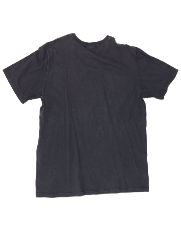 Nike T-shirt coupe classique pour homme en coton noir Taille L