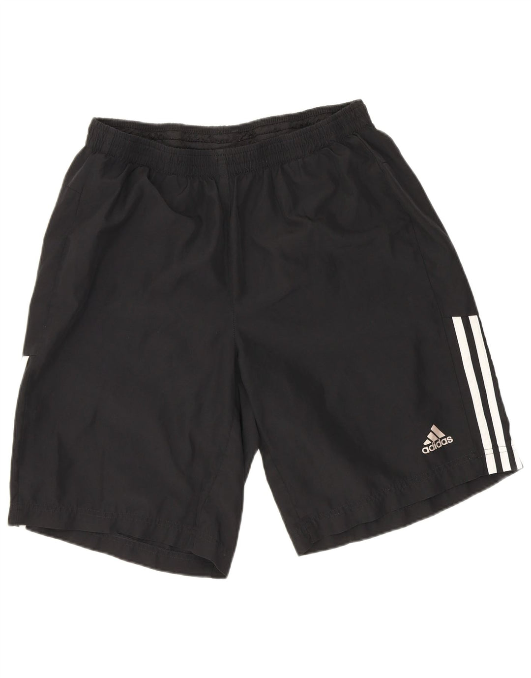 Adidas Short de sport pour homme en polyester noir moyen