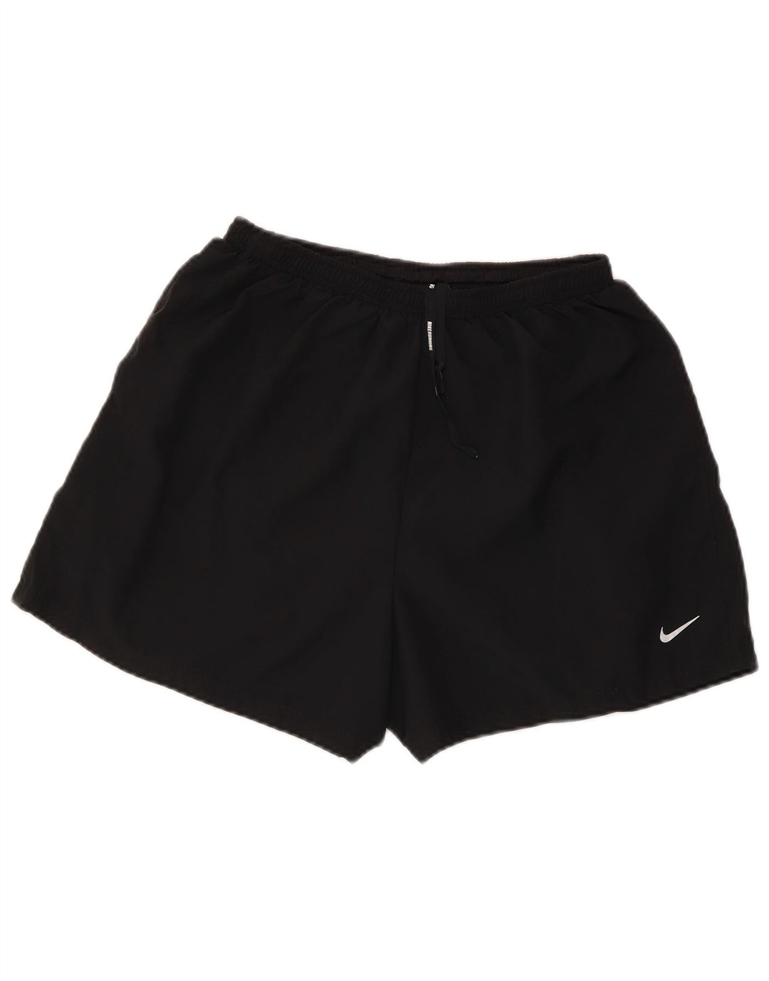 Nike Short de sport régulier pour femme UK 12 Noir moyen