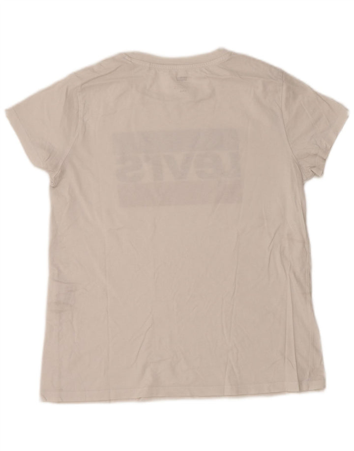 Levi's Tee-Shirt Graphique Homme Blanc Moyen