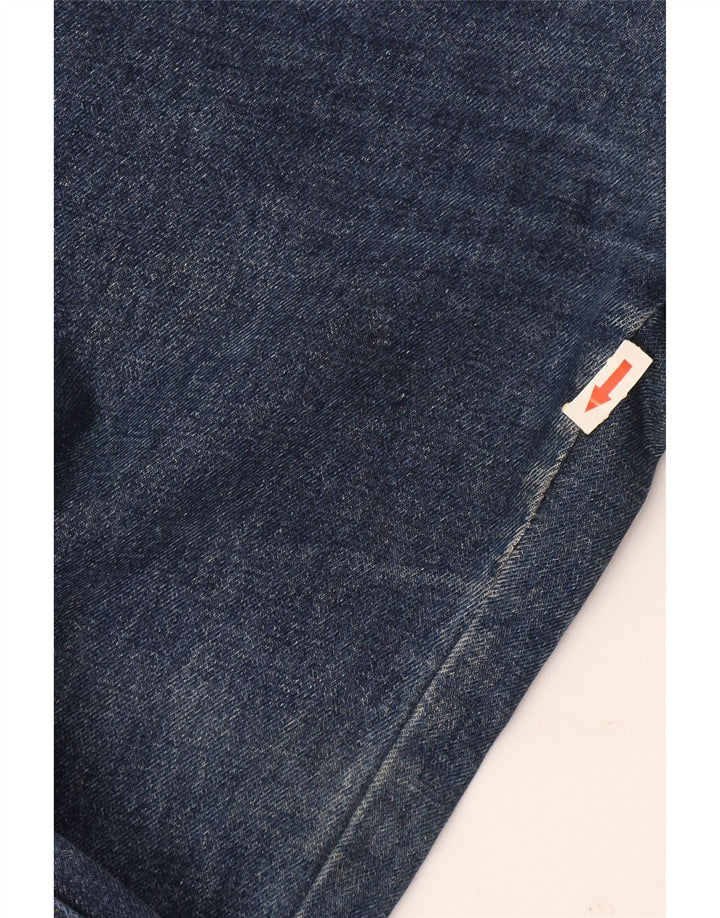 POP 84 Jean fuselé pour homme W28 L29 Bleu