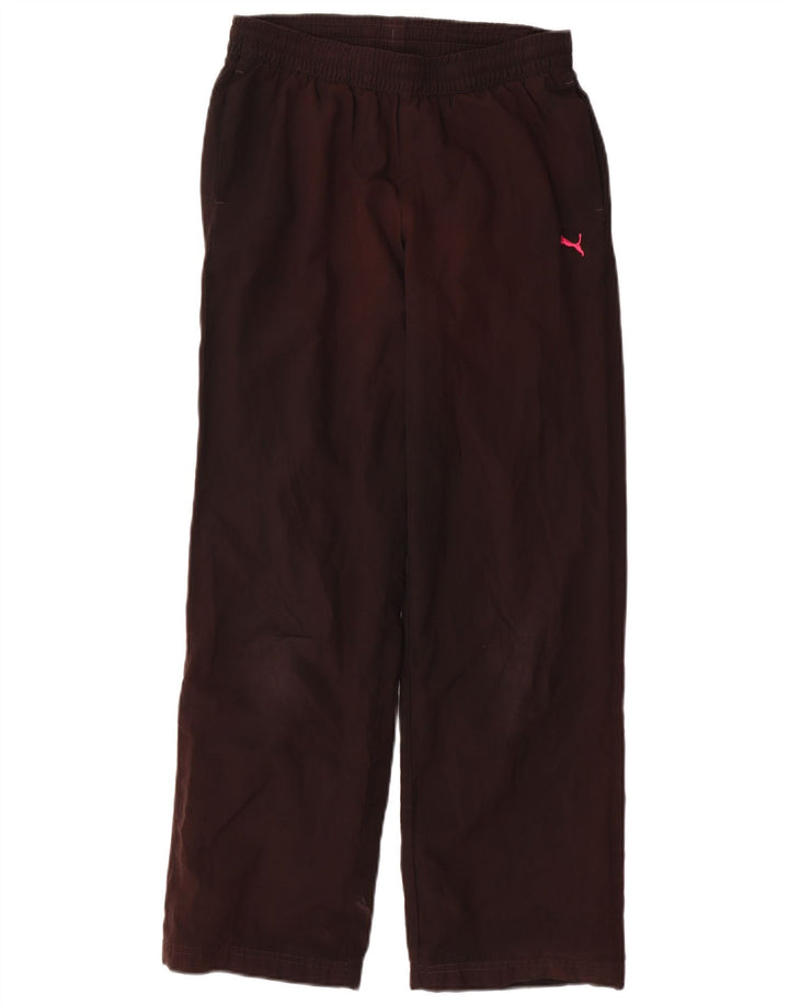 PUMA Pantalon de survêtement garçon 15-16 ans Noir Polyester