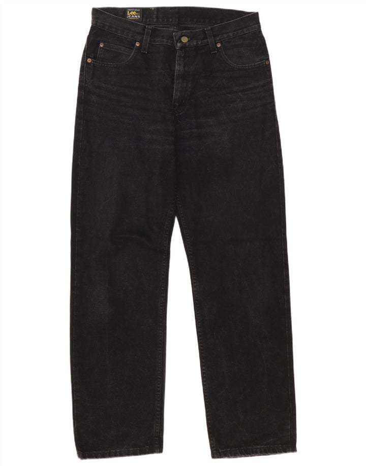 Lee Jean Droit Brooklyn Homme W32 L32 Noir Coton
