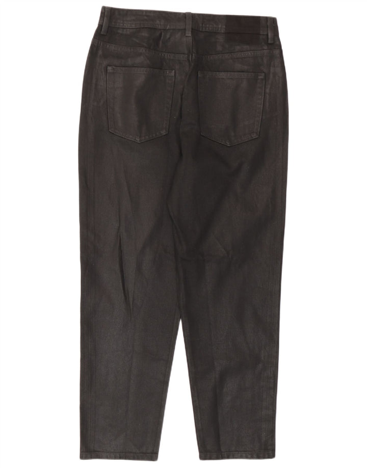Zara Jean fuselé pour femme EU 38 Small W28 L28 Noir