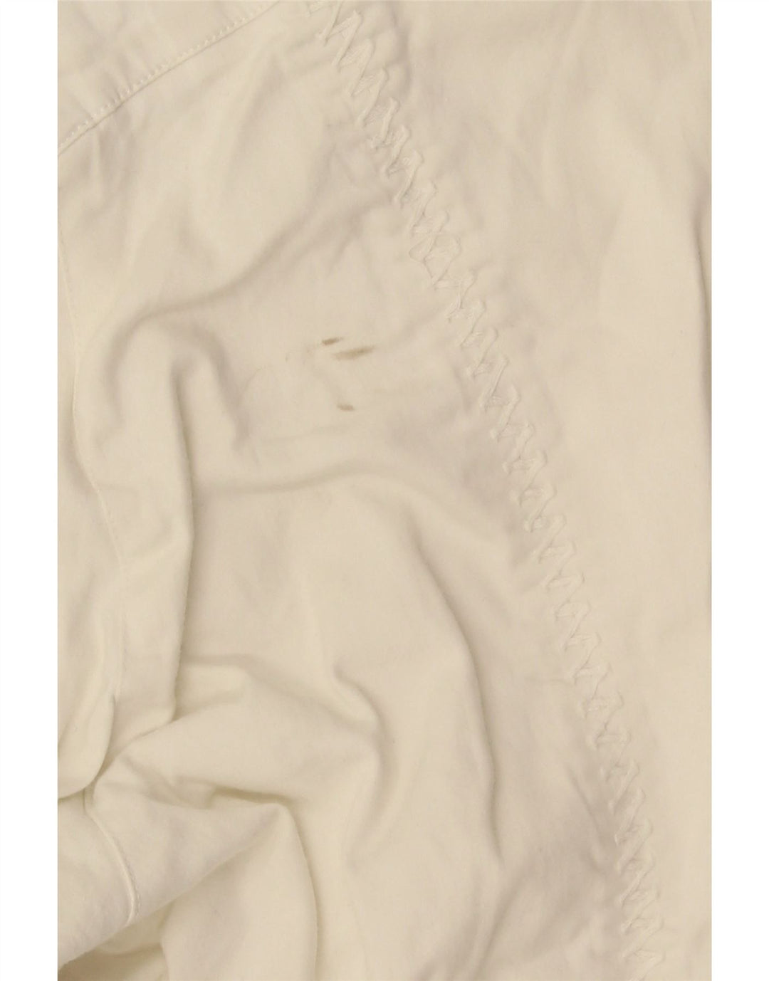 Marlboro Classics Pantalon décontracté droit pour femme W30 L30 Blanc