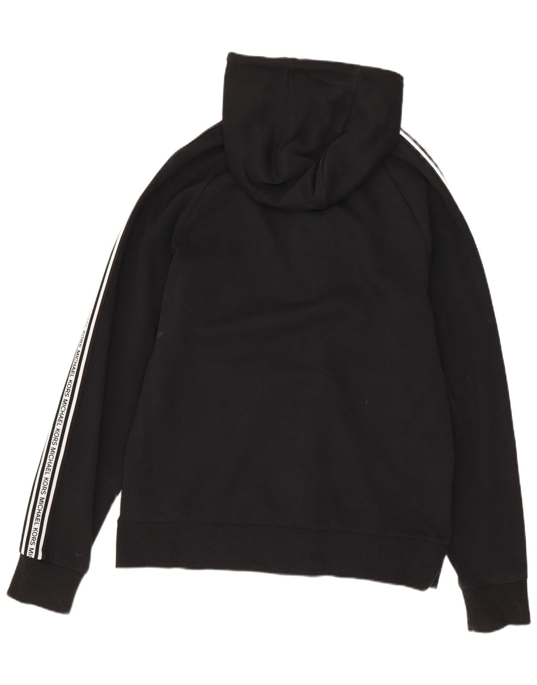 MICHAEL KORS Pull à capuche zippé graphique pour homme Small Noir Colourblock