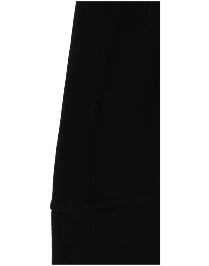 Nike Pull à capuche Air Graphic pour homme en coton noir moyen