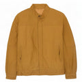 veste en cuir homme vintage IT 48 Beige moyen