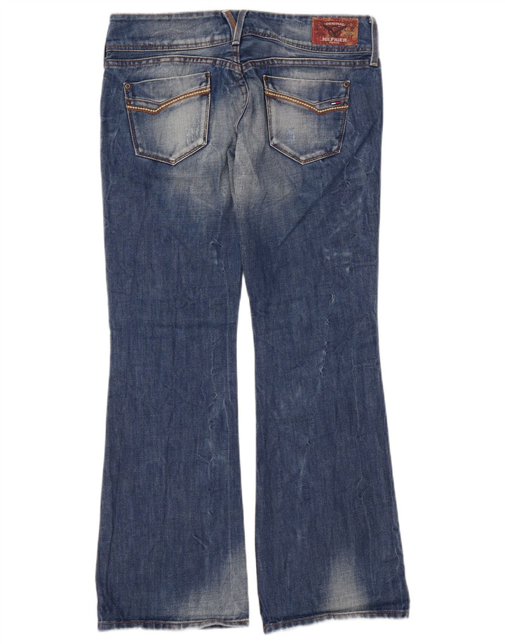 Tommy Hilfiger Jean Bootcut Femme W30 L32 Bleu Coton