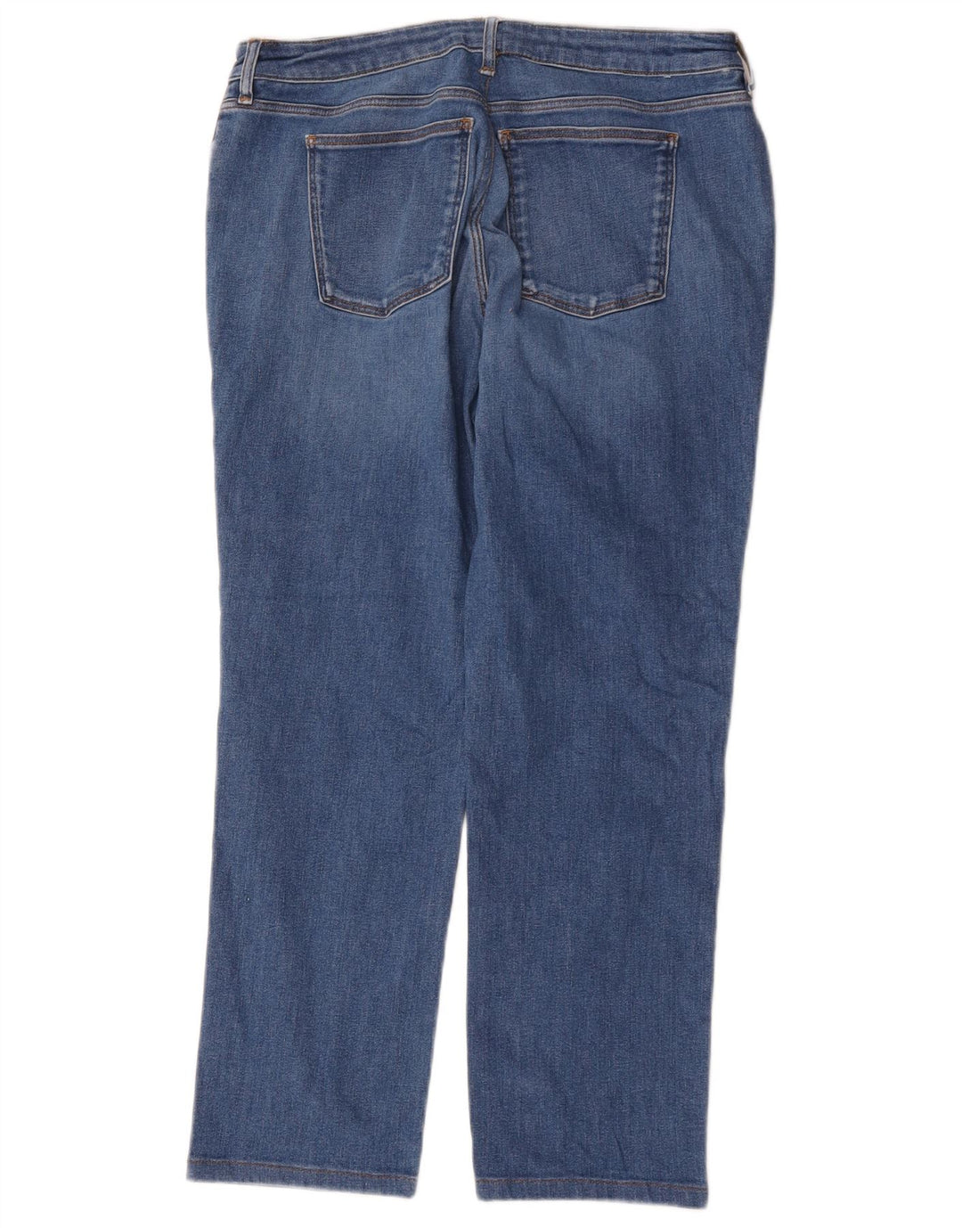 Trussardi Jean Droit W35 L26 Bleu Coton Femme
