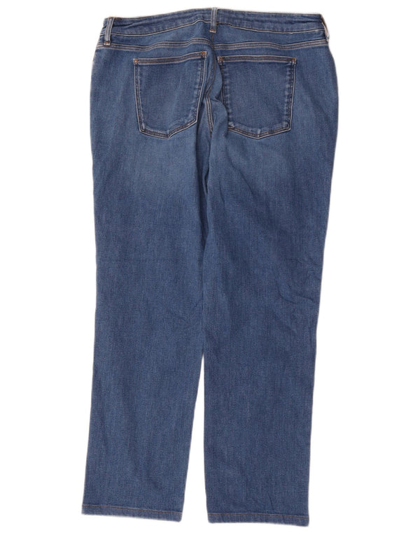 Trussardi Jean Droit W35 L26 Bleu Coton Femme