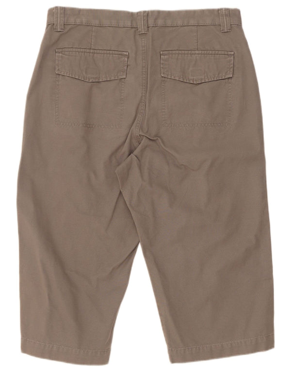 Marks & Spencer Mens Vintage Bermuda Shorts W32 Medium Grey Cotton