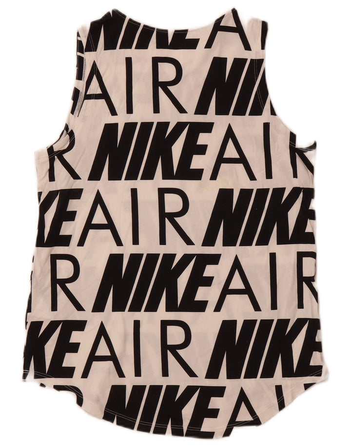NIKE Débardeur graphique fille 13-14 ans XL Blanc Coton