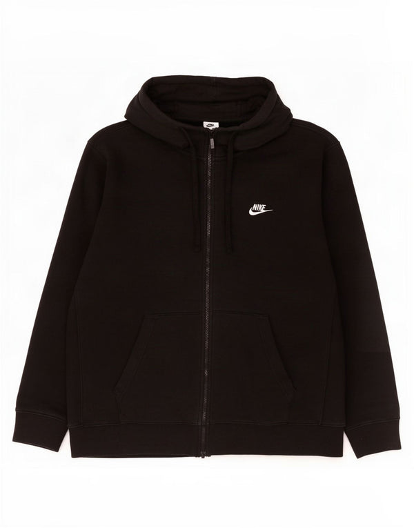 Nike Pull à capuche zippé pour homme XL Noir