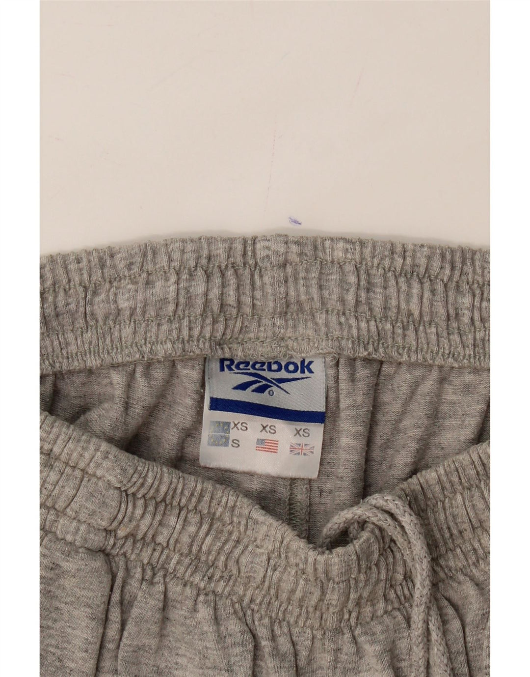 REEBOK Mens Sport Shorts XS  Grey Cotton Vintage Reebok and Second-Hand Reebok from Messina Hembry 