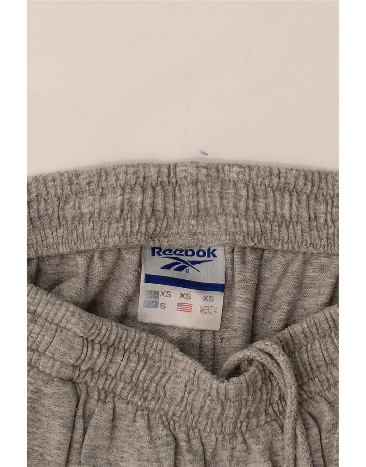 REEBOK Mens Sport Shorts XS  Grey Cotton Vintage Reebok and Second-Hand Reebok from Messina Hembry 