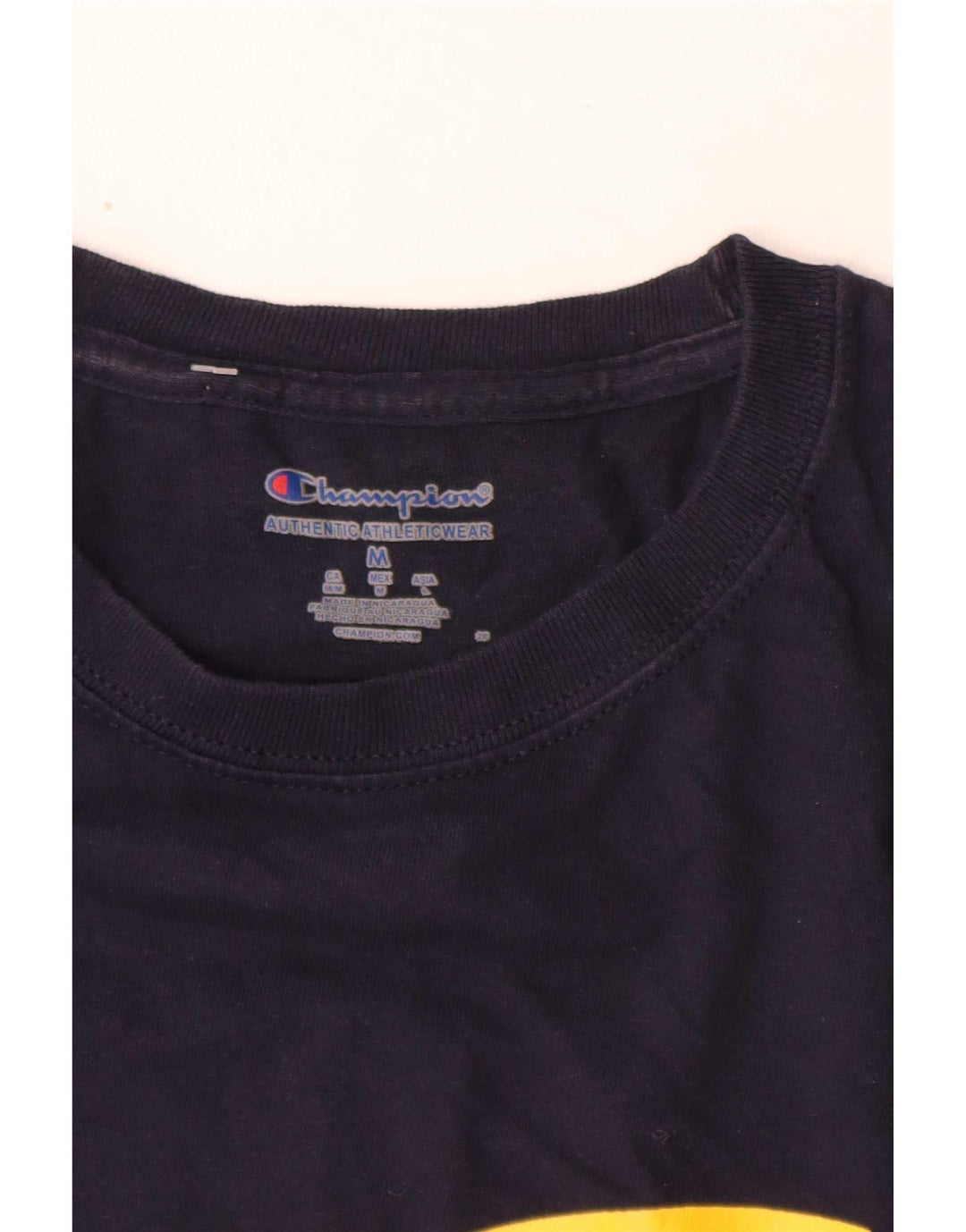 Champion T-Shirt Graphique Toledo Rockets Homme Bleu Marine Moyen