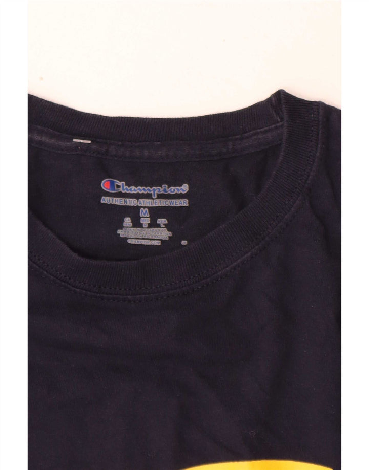 Champion T-Shirt Graphique Toledo Rockets Homme Bleu Marine Moyen