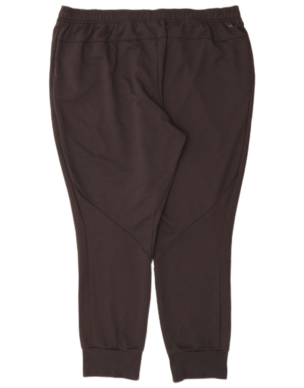 Adidas Pantalon de survêtement pour homme Joggers 3XL Noir Polyester