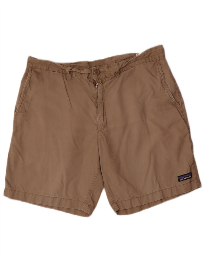Patagonia Short Chino Homme W33 Coton Beige Moyen
