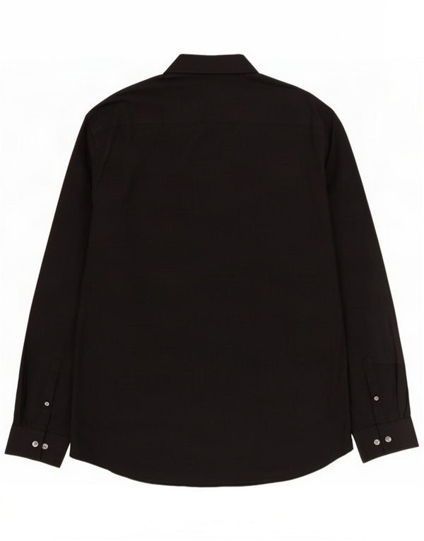 French Connection Chemise Homme XL Noir Coton