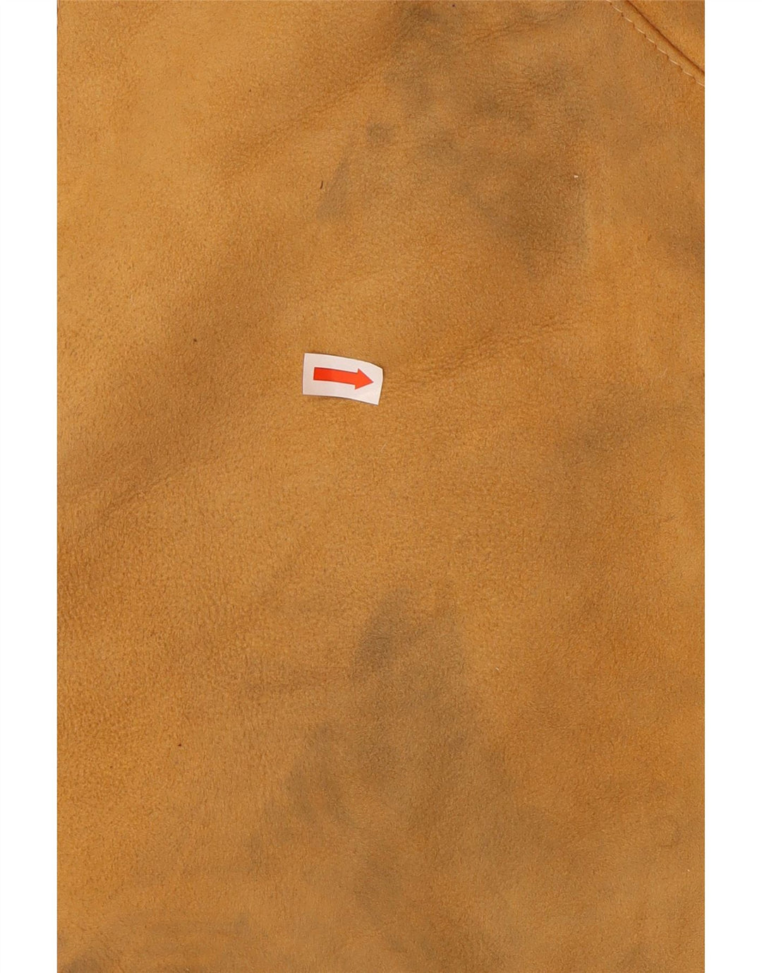 veste en peau de mouton surdimensionnée vintage pour femme IT 42 Shearling brun moyen