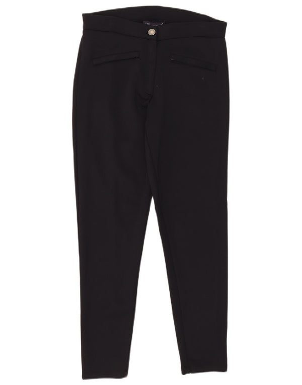 Marks & Spencer Pantalon skinny décontracté pour femme UK 14 Large W30 L27 Noir