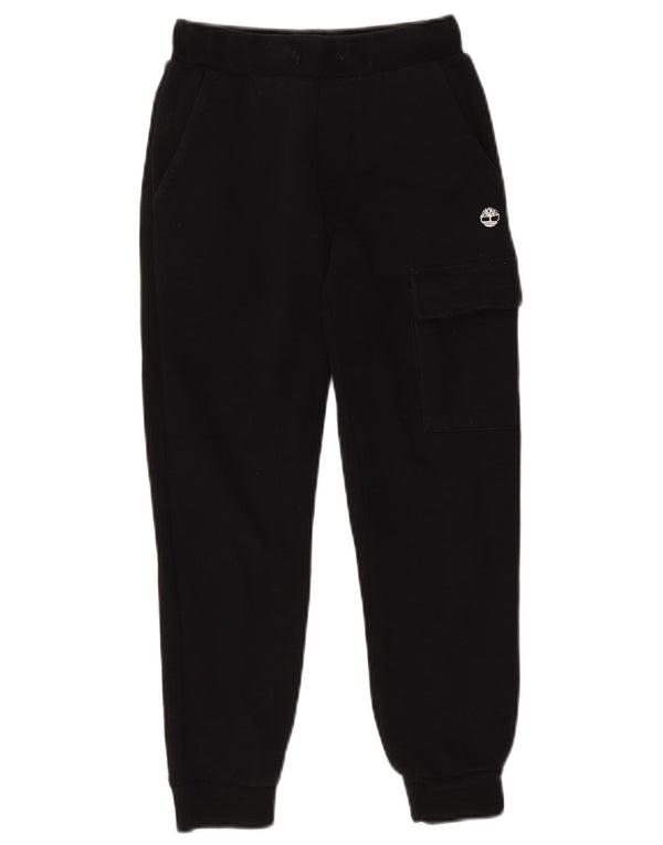 Timberland Pantalon de Survêtement Garçon 9-10 ans Noir Coton