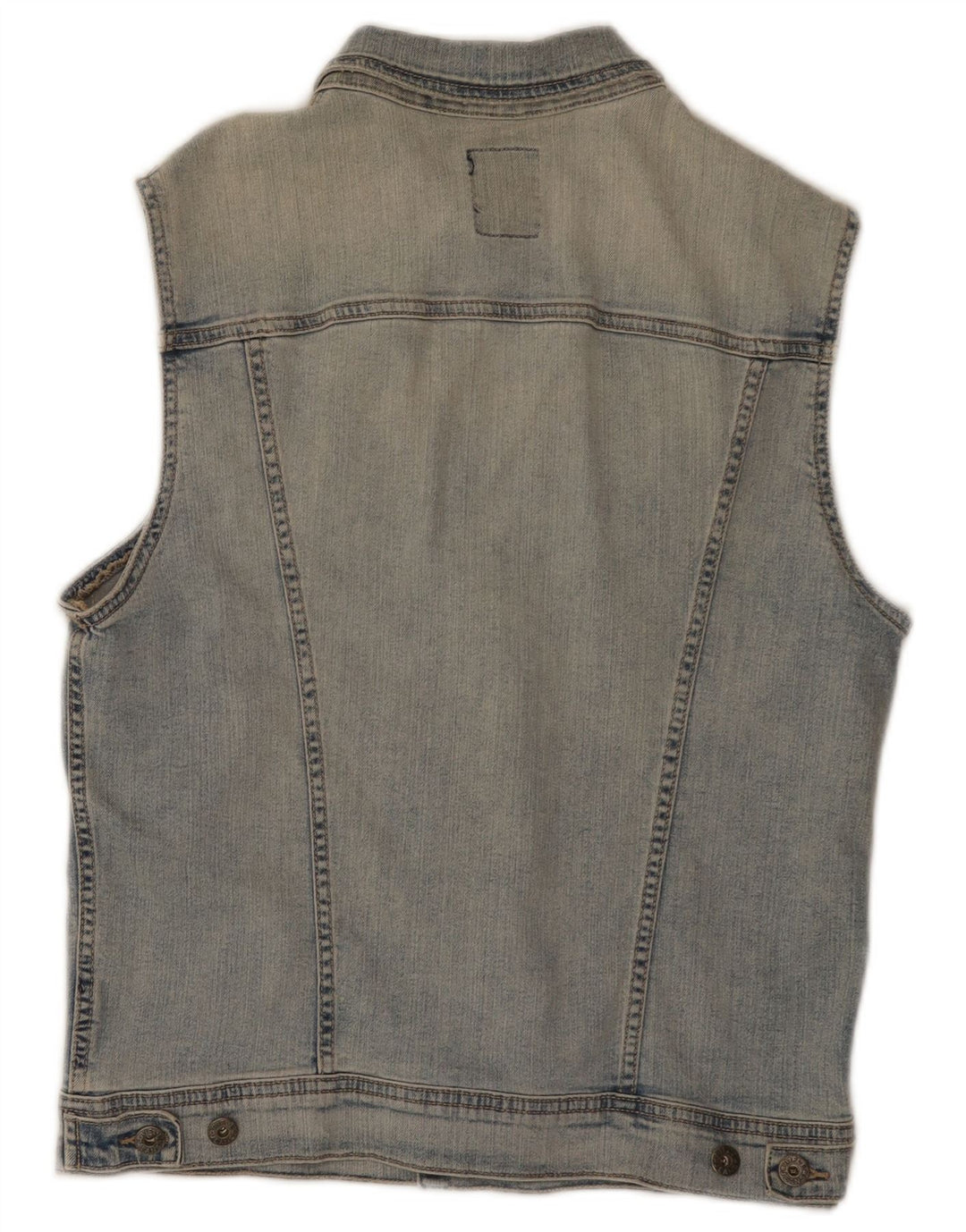 Rifle Gilet en jean pour homme UK 38 Bleu moyen Coton