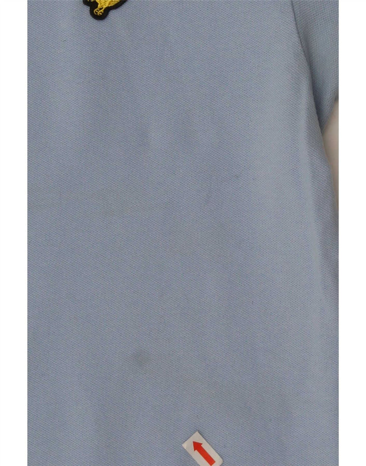 Lyle & Scott Polo Homme Bleu Moyen Coton