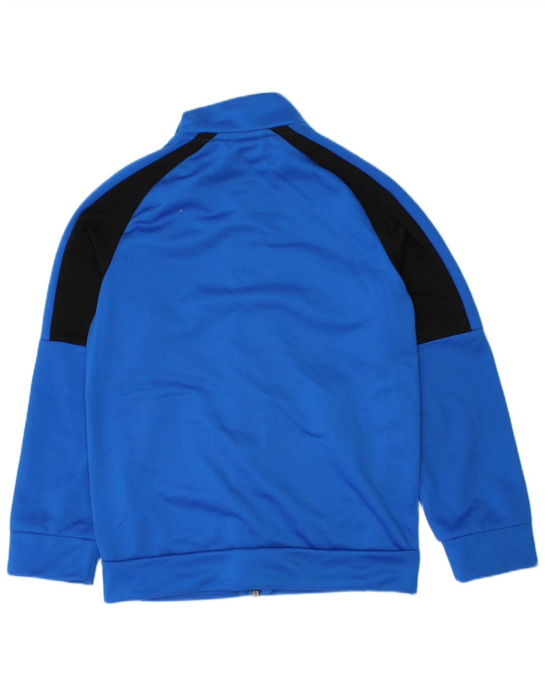 Puma Veste de Survêtement Graphique Garçon 5-6 Ans Bleu Colorblock